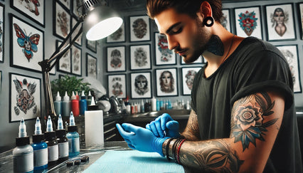 Best Gloves for Tattooing