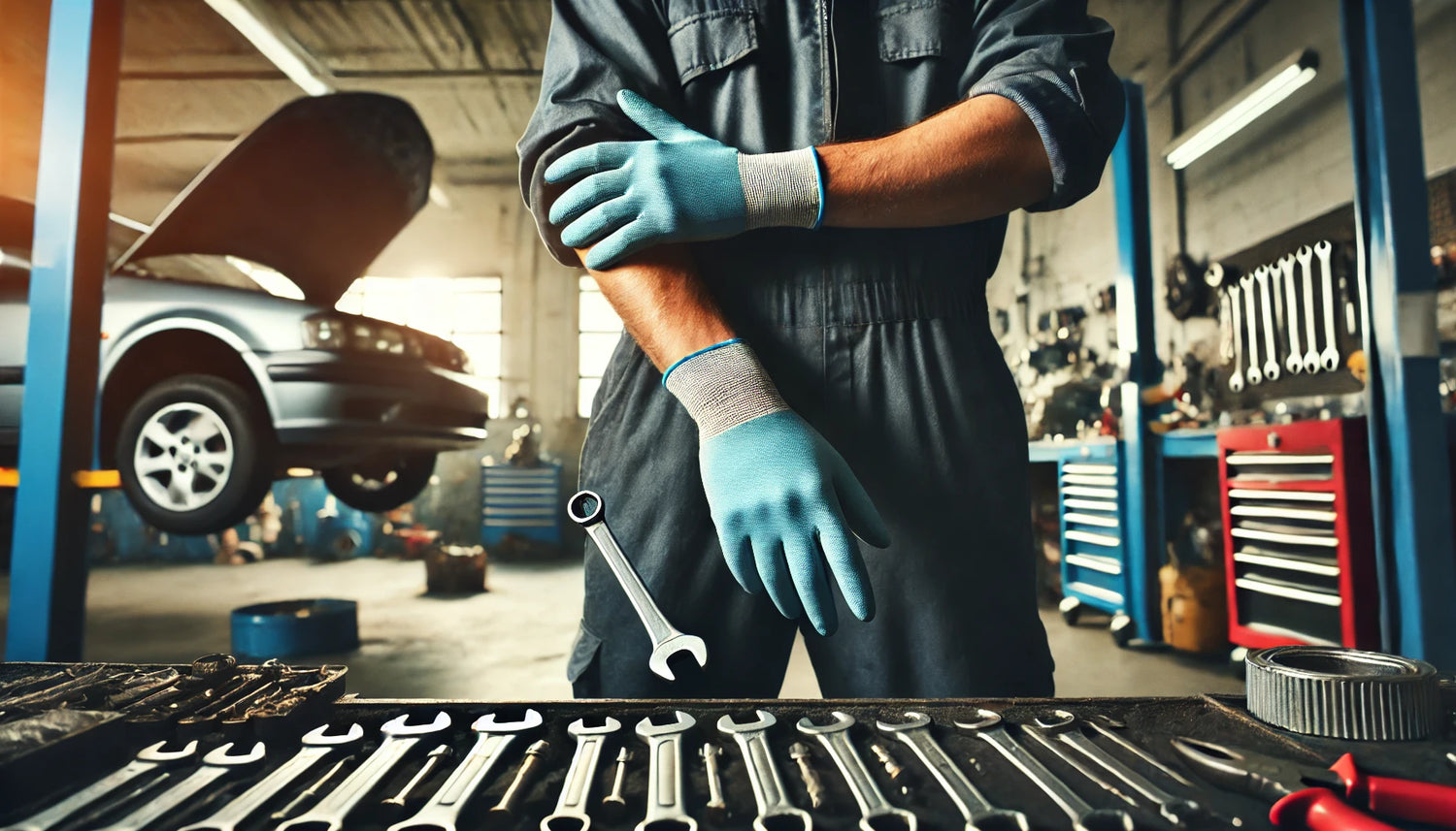 Best Nitrile Gloves for Mechanics