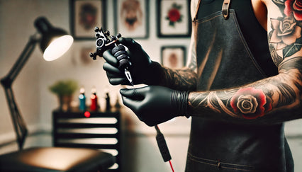 Best Black Tattoo Gloves