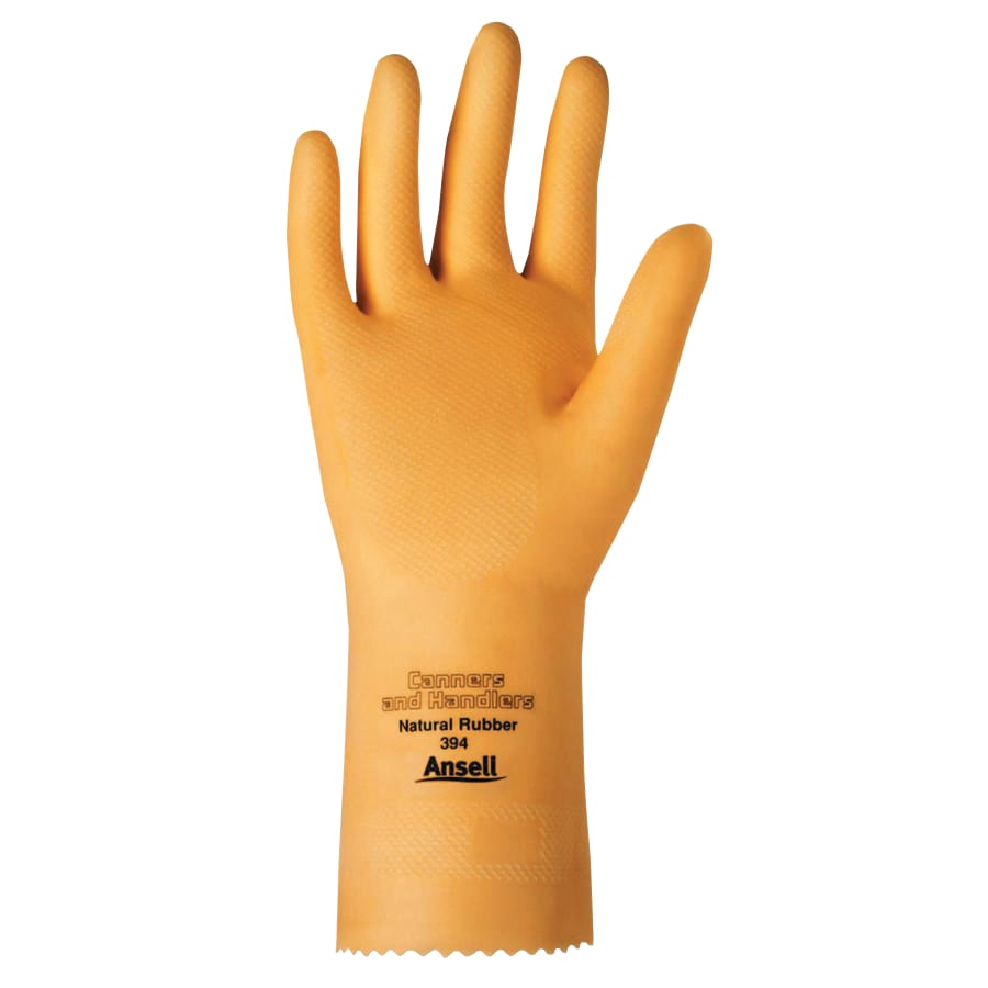 VERSATOUCH 88394 CANNERSLTX 12" FISHSCALE-Versatouch Canners Gloves, Natural Latex, Natural