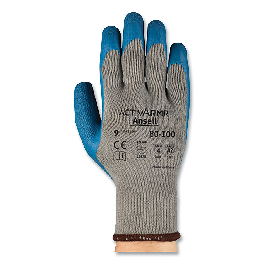 80-100 Multi-Purpose Gloves, Blue/Gray