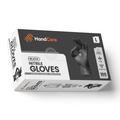 HandCare Black Nitrile Gloves - Exam Grade, Powder Free (4 Mil) - BOGO 25% OFF