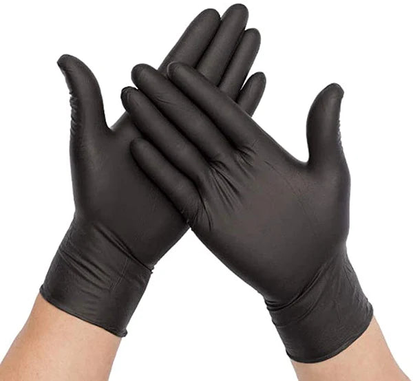 ShamRock Black Latex Multi-Purpose -1000 Gloves