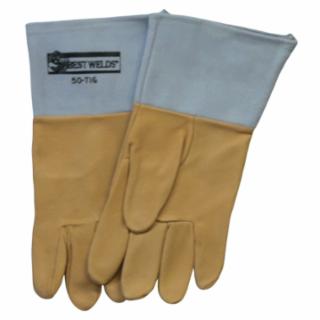 Best Welds Pigskin 50-TIG Welding Gloves, Tan