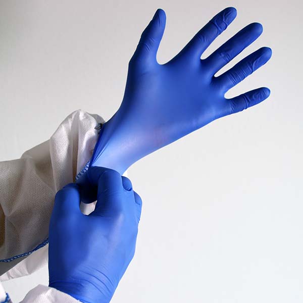 What are Rubber Gloves Made of