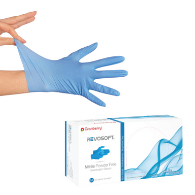 PEIPU Nitrile Exam Gloves Disposable Gloves，Powder Free, Cleaning Service  Gloves, Latex Free