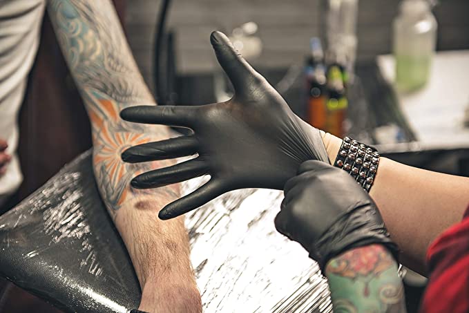 1340 TATTOO GLOVES - by HOLDFAST - BLACK – Old School Cool
