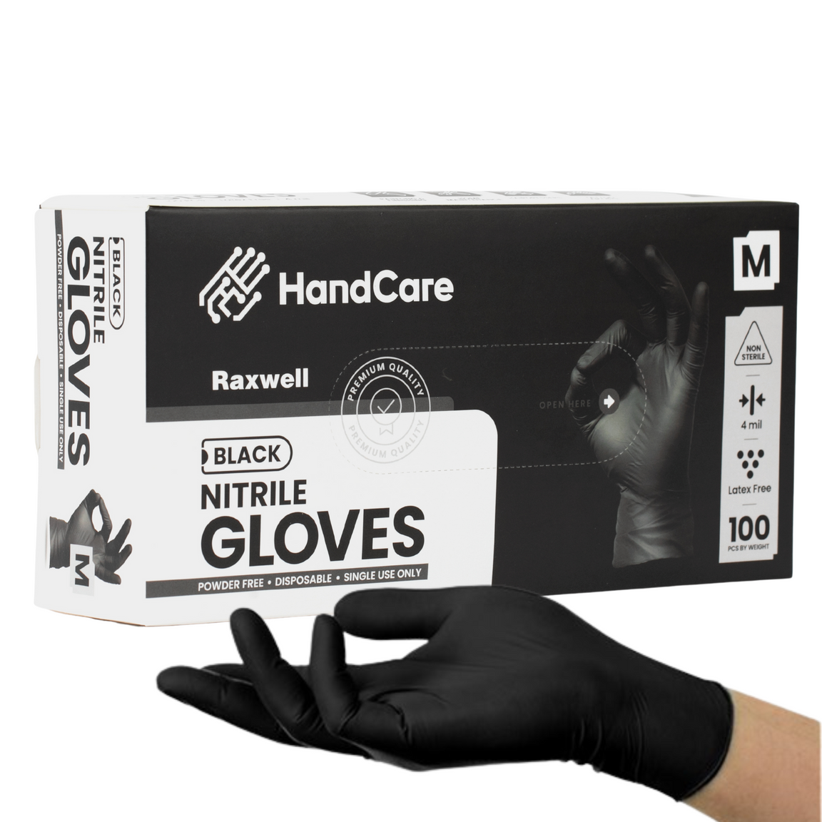 Nitrile Glove Thickness Chart — Gloves.com